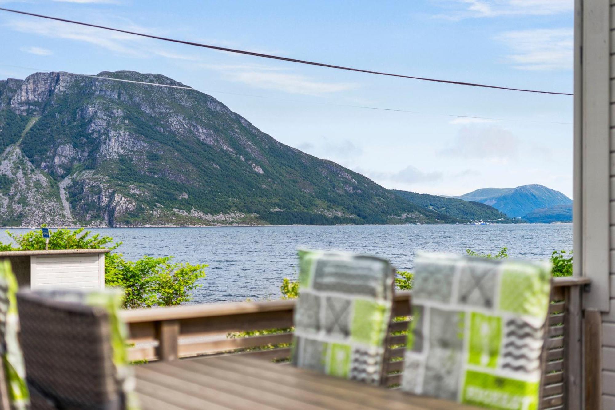 Rovde Fjordferien Exterior photo